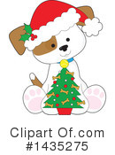 Puppy Clipart #1435275 by Maria Bell