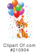 Puppy Clipart #210904 by Pushkin