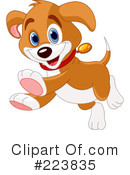 Puppy Clipart #223835 by Pushkin