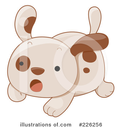 Royalty-Free (RF) Puppy Clipart Illustration by BNP Design Studio - Stock Sample #226256