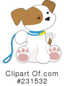 Puppy Clipart #231532 by Maria Bell