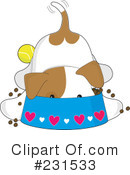 Puppy Clipart #231533 by Maria Bell