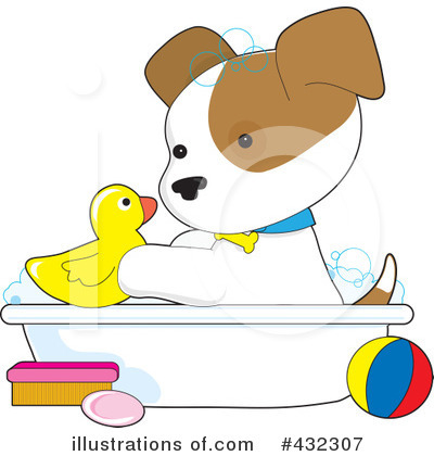 Rubber Duck Clipart #432307 by Maria Bell