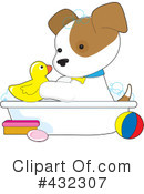 Puppy Clipart #432307 by Maria Bell
