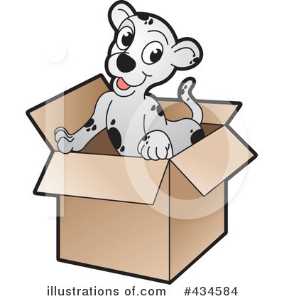 Royalty-Free (RF) Puppy Clipart Illustration by Lal Perera - Stock Sample #434584