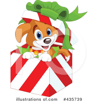 Christmas Puppy Clipart #435739 by Pushkin