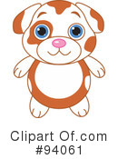 Puppy Clipart #94061 by Pushkin