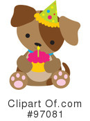 Puppy Clipart #97081 by Maria Bell