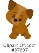 Puppy Clipart #97607 by Maria Bell