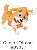 Puppy Clipart #99007 by Pushkin