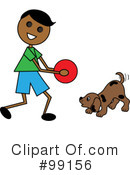 Puppy Clipart #99156 by Pams Clipart