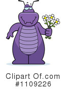 Purple Bug Clipart #1109226 by Cory Thoman