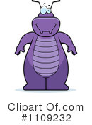 Purple Bug Clipart #1109232 by Cory Thoman