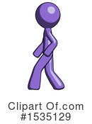 Purple Design Mascot Clipart #1535129 by Leo Blanchette
