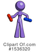 Purple Design Mascot Clipart #1536320 by Leo Blanchette
