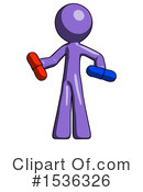 Purple Design Mascot Clipart #1536326 by Leo Blanchette