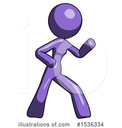 Royalty-Free (RF) Purple Design Mascot Clipart Illustration by Leo Blanchette - Stock Sample #1536334