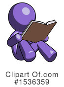 Purple Design Mascot Clipart #1536359 by Leo Blanchette