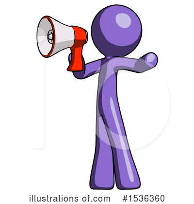 Royalty-Free (RF) Purple Design Mascot Clipart Illustration by Leo Blanchette - Stock Sample #1536360