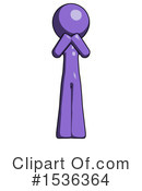 Purple Design Mascot Clipart #1536364 by Leo Blanchette