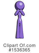 Purple Design Mascot Clipart #1536365 by Leo Blanchette