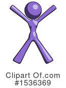 Purple Design Mascot Clipart #1536369 by Leo Blanchette