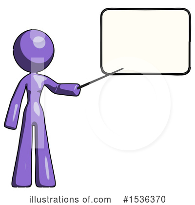 Royalty-Free (RF) Purple Design Mascot Clipart Illustration by Leo Blanchette - Stock Sample #1536370