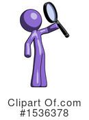 Purple Design Mascot Clipart #1536378 by Leo Blanchette