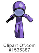 Purple Design Mascot Clipart #1536387 by Leo Blanchette
