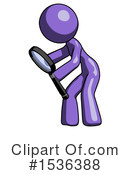 Purple Design Mascot Clipart #1536388 by Leo Blanchette
