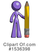 Purple Design Mascot Clipart #1536398 by Leo Blanchette
