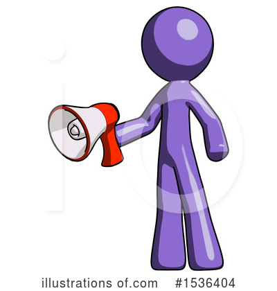 Royalty-Free (RF) Purple Design Mascot Clipart Illustration by Leo Blanchette - Stock Sample #1536404
