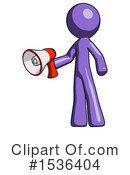Purple Design Mascot Clipart #1536404 by Leo Blanchette