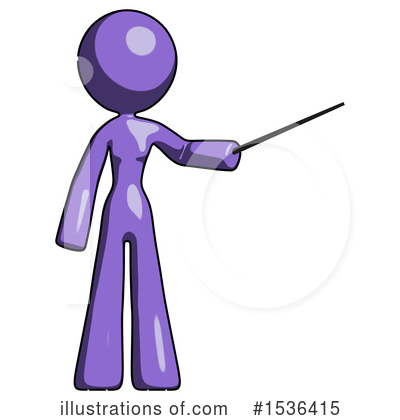 Royalty-Free (RF) Purple Design Mascot Clipart Illustration by Leo Blanchette - Stock Sample #1536415