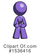 Purple Design Mascot Clipart #1536416 by Leo Blanchette