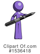 Purple Design Mascot Clipart #1536418 by Leo Blanchette