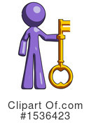 Purple Design Mascot Clipart #1536423 by Leo Blanchette