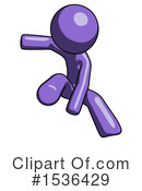 Purple Design Mascot Clipart #1536429 by Leo Blanchette