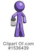 Purple Design Mascot Clipart #1536439 by Leo Blanchette