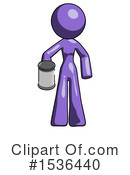 Purple Design Mascot Clipart #1536440 by Leo Blanchette