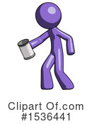 Purple Design Mascot Clipart #1536441 by Leo Blanchette