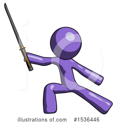 Royalty-Free (RF) Purple Design Mascot Clipart Illustration by Leo Blanchette - Stock Sample #1536446