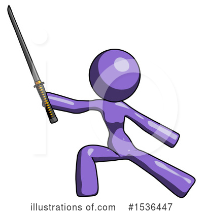 Royalty-Free (RF) Purple Design Mascot Clipart Illustration by Leo Blanchette - Stock Sample #1536447