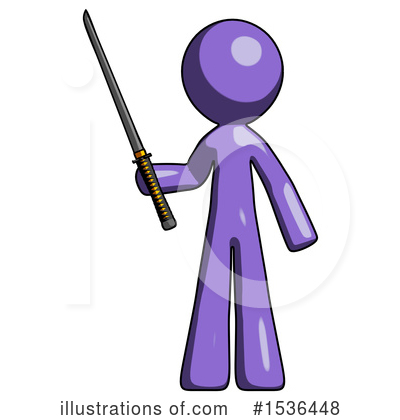 Royalty-Free (RF) Purple Design Mascot Clipart Illustration by Leo Blanchette - Stock Sample #1536448