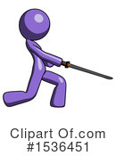 Purple Design Mascot Clipart #1536451 by Leo Blanchette