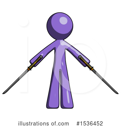 Royalty-Free (RF) Purple Design Mascot Clipart Illustration by Leo Blanchette - Stock Sample #1536452
