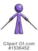 Purple Design Mascot Clipart #1536452 by Leo Blanchette