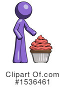 Purple Design Mascot Clipart #1536461 by Leo Blanchette