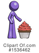 Purple Design Mascot Clipart #1536462 by Leo Blanchette