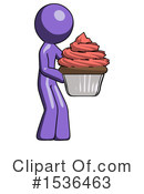 Purple Design Mascot Clipart #1536463 by Leo Blanchette
